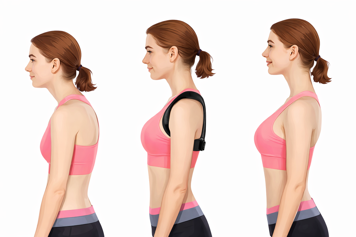 PosturaFlex – Supporto ergonomico