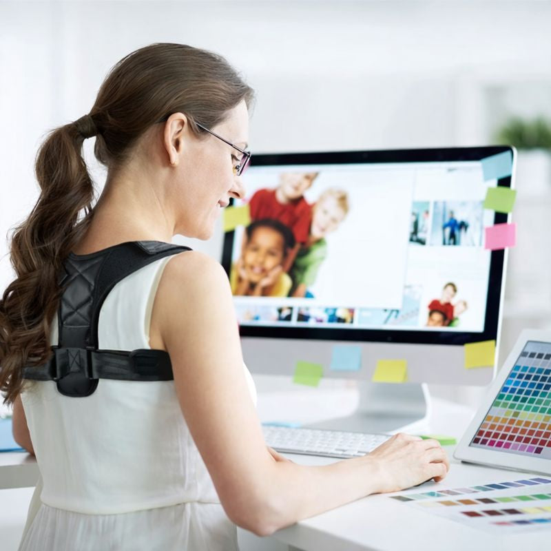 PosturaFlex – Supporto ergonomico