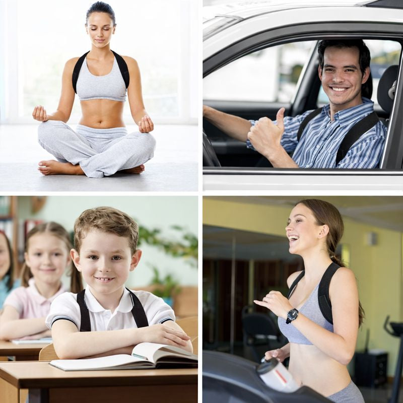 PosturaFlex – Supporto ergonomico